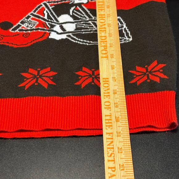 Cleveland Browns NFL Team Youth 10/12 Christmas Sweater Helmet - Picture 3 of 5